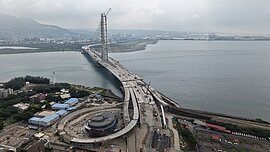 交通部投入千萬改善淡江大橋風切聲　8月底前完工