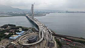 交通部投入千萬改善淡江大橋風切聲　8月底前完工