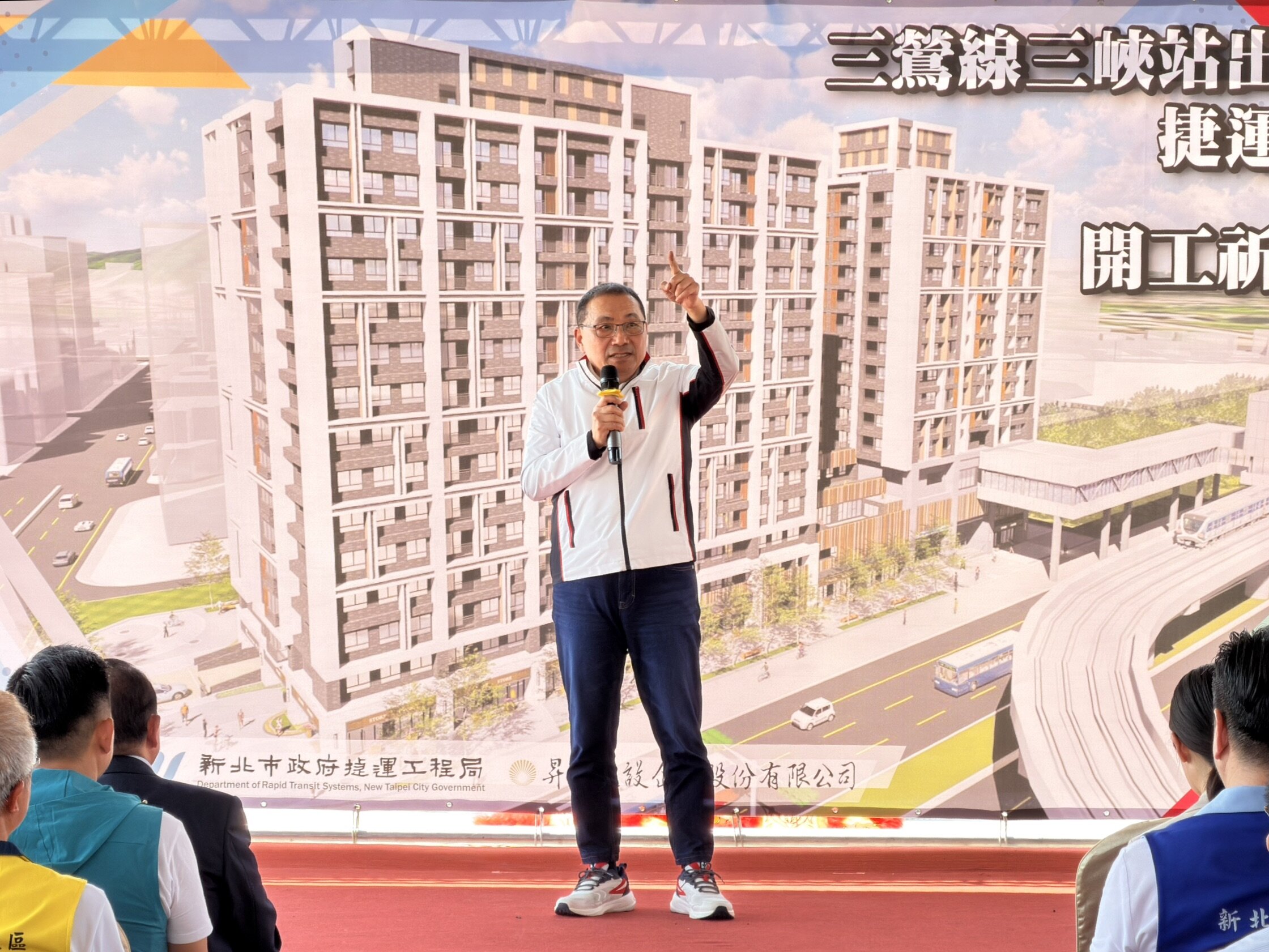 侯友宜：三鶯線將報請交通部履勘　盼6月通車