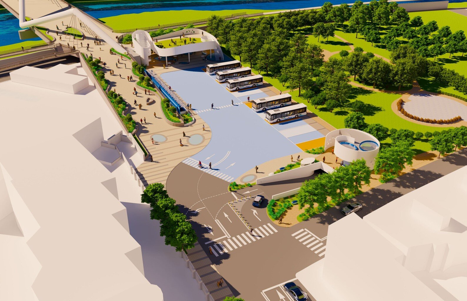 新北9座停車場齊發！　新增逾7千個汽機車位