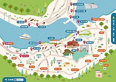 新北交通大躍進！淡江大橋＋交流道工程　觀光地圖懶人包