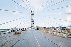 改善淡江大橋風切聲　短期先裝消音膠條