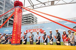 北捷東環段第4標開工　蔣萬安：致力解決內湖交通