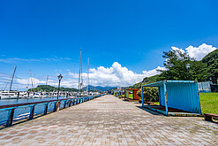 立委考察八斗子漁港　突堤碼頭年底前發包117年完工