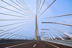 淡江大橋機車道安全遭質疑　新北議員盼改善