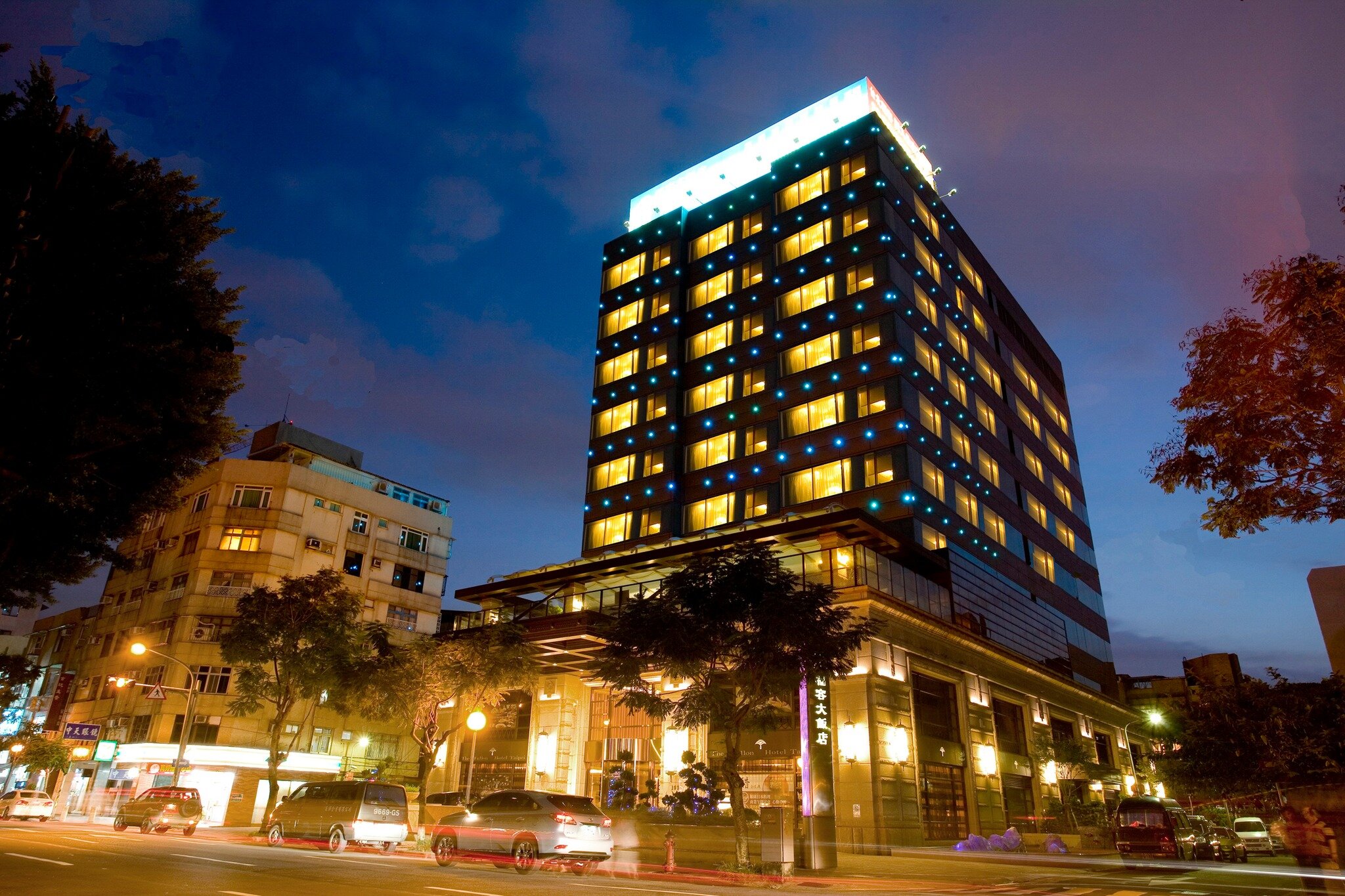 麗寶新布局　福容台北一館8月封館、圓山館年底接棒。圖／福容大飯店 台北臉書粉絲團