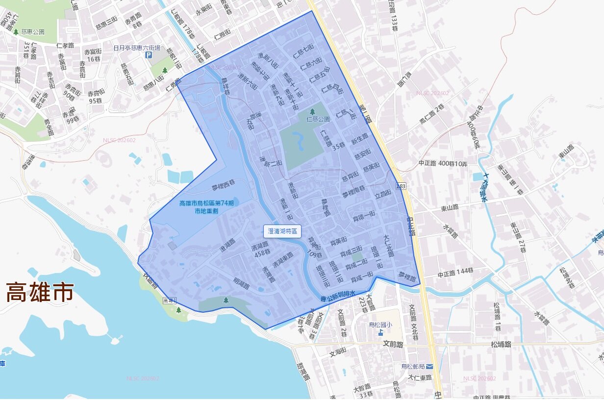 往西延伸至三民區的本館路、陽明商圈一帶；往北連接仁武區的八卦寮與仁雄商圈。圖／5168實價登錄比價王