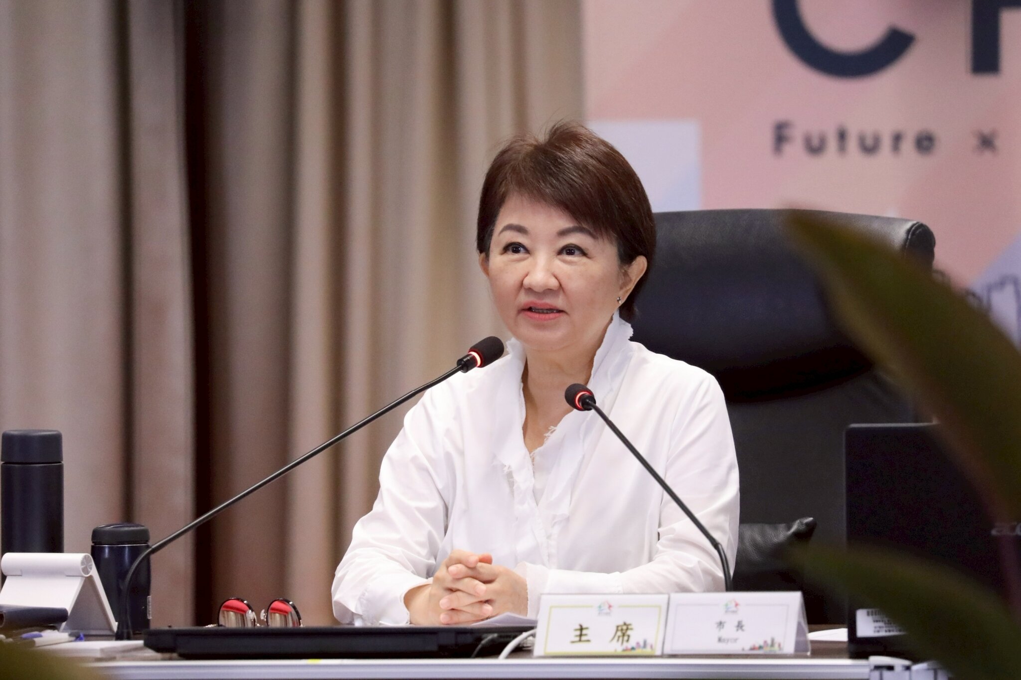 台中首推-腸病毒71型疫苗補助-427上路，盧秀燕強化嬰幼兒健康防護。圖／台中市府提供