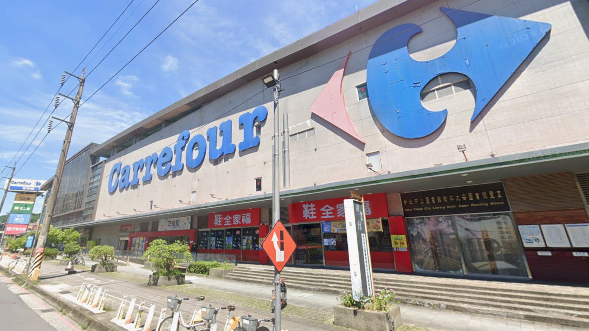 統一將再展量販店　複合式商場2028年台南開幕。圖／截自Google Maps