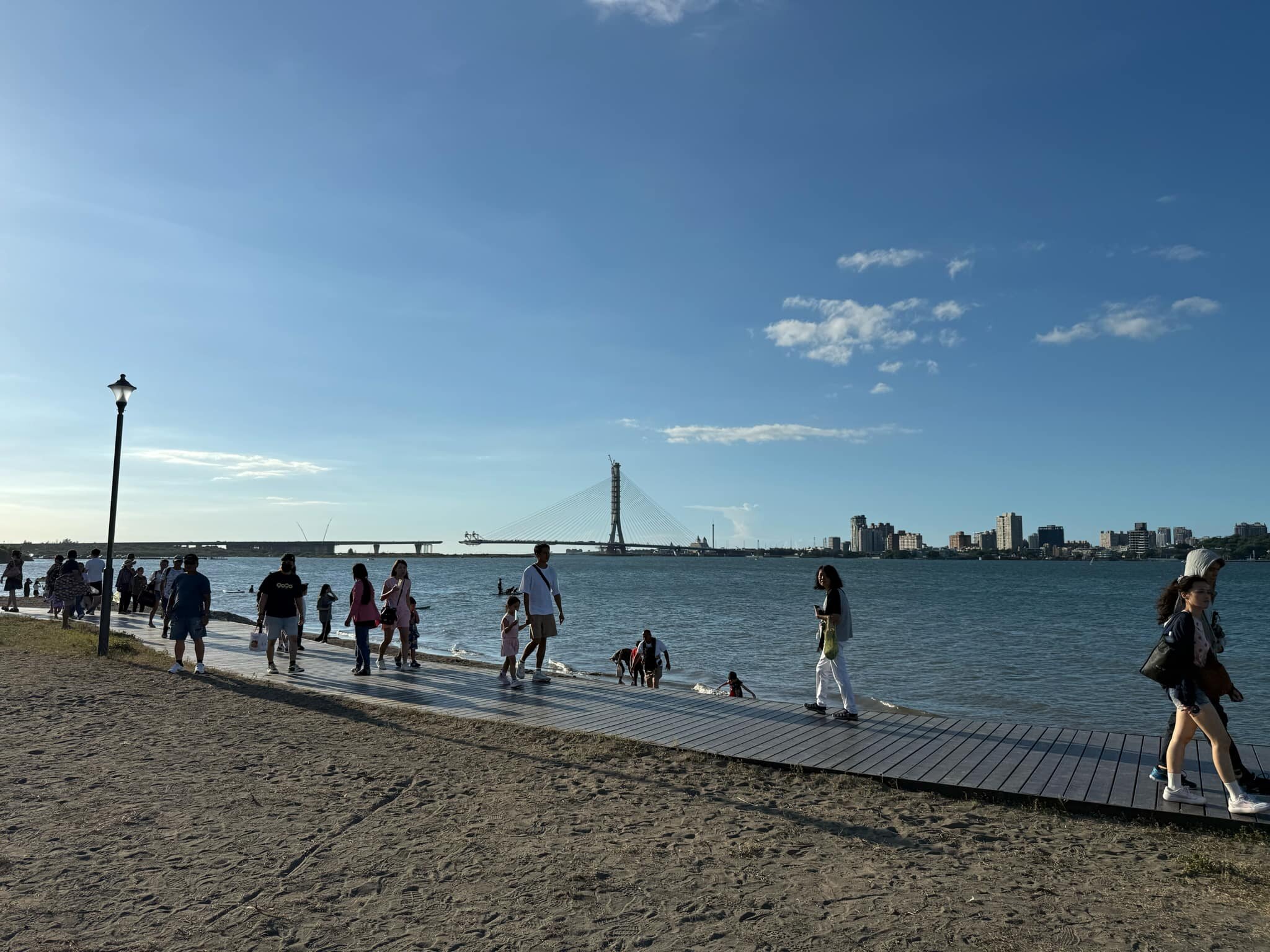淡江大橋5月通車！　淡水房價驚漲33％、人口遷入冠全台　在地：還有「1利多」在後