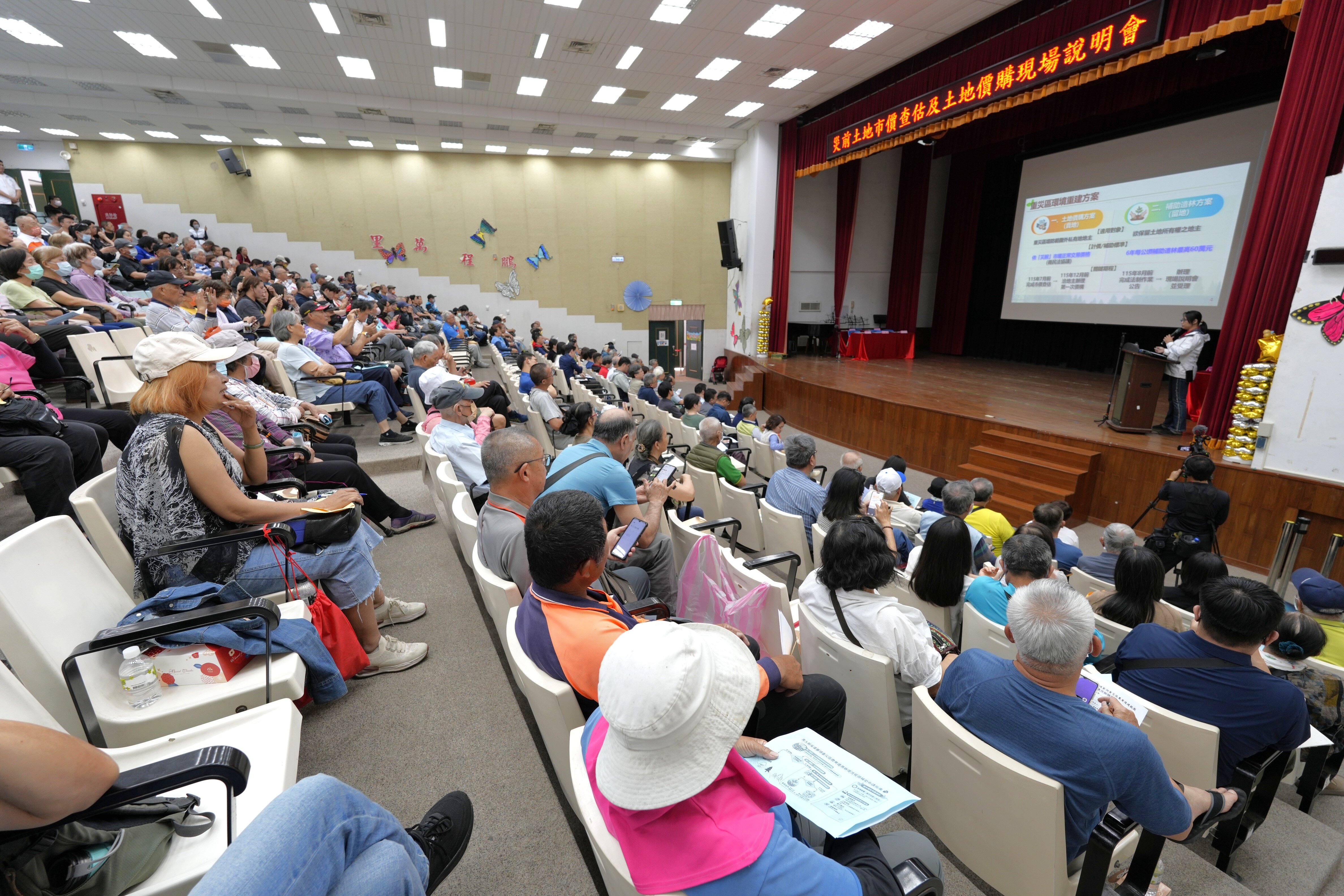 花蓮馬太鞍溪災後重建，土地價購、補助造林雙軌推動。圖／林業及自然保育署花蓮分署