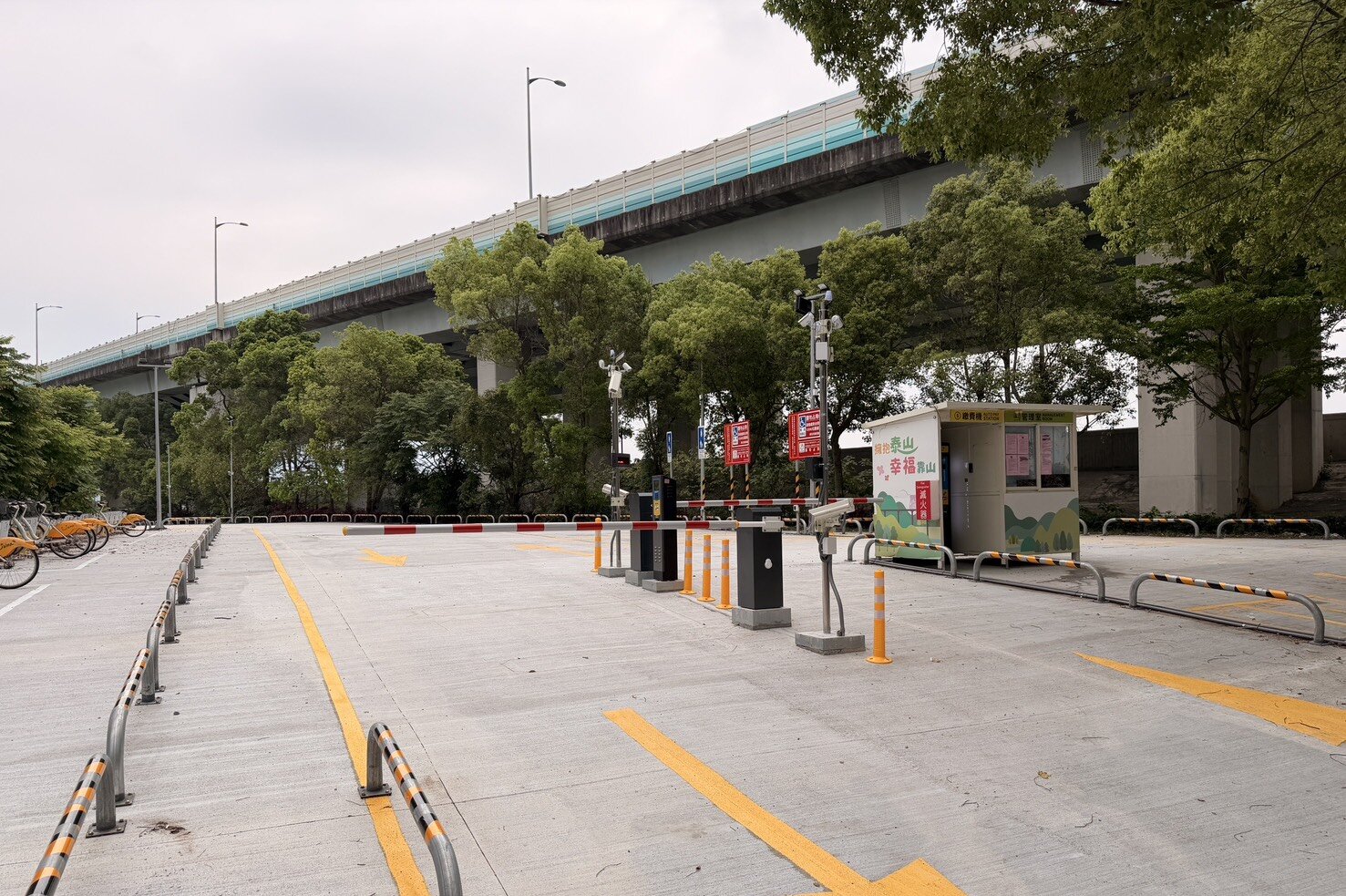 新北這區增420個汽機車格5/1啟用