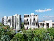 全國首座社宅結合長照大樓桃園動土　規劃建933戶