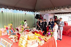 新竹台大分院竹北2期上梁　116年竣工增病床