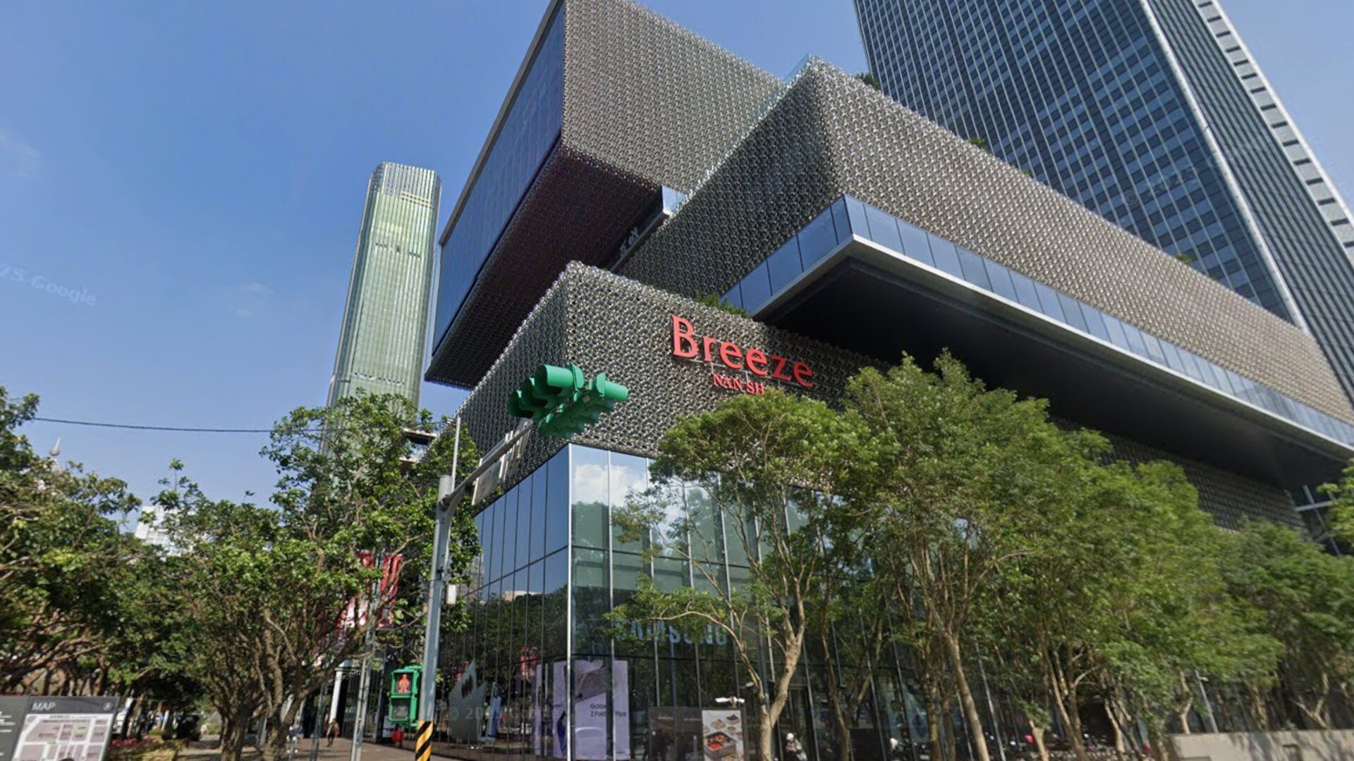 北車商場經營權招標　鄭光遠：若有異議依程序回應。圖／截自Google Maps