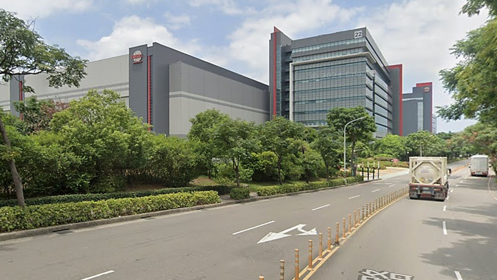 主計總處概估第1季經濟成長13.69%　近39年最高。圖／截自Google Maps