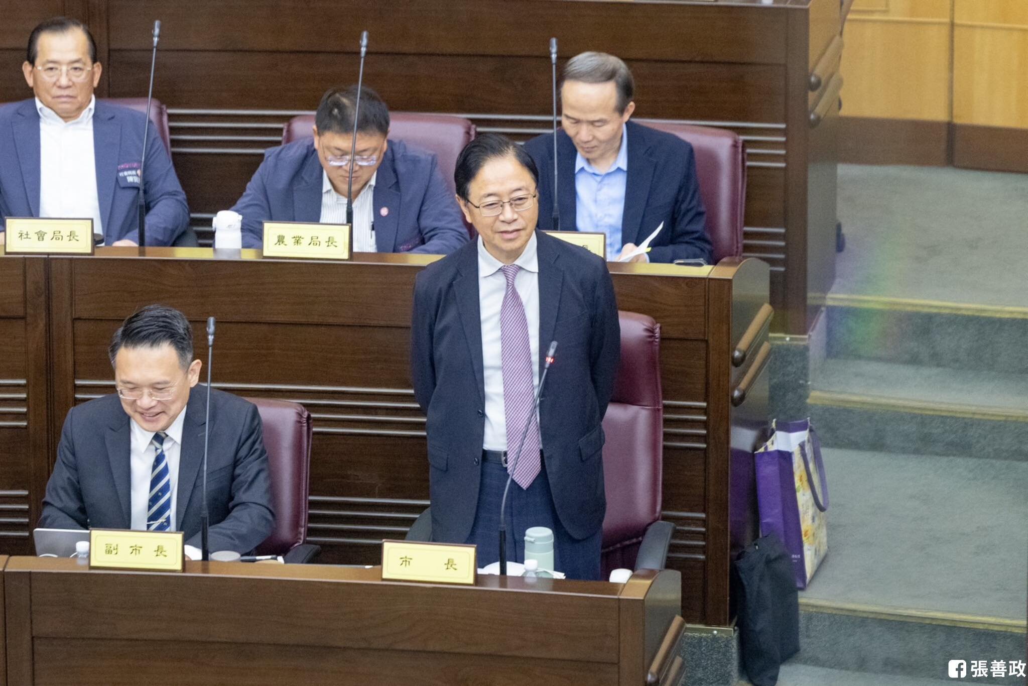 居民反彈三年後反轉復活？　張善政：「龍科三期」邁入關鍵階段。圖／桃園市長張善政臉書。