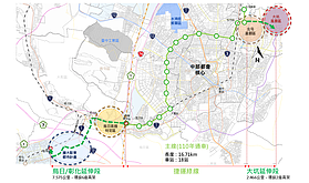 送交通部審議！中捷綠線延伸中彰生活圈　完整路線圖曝光