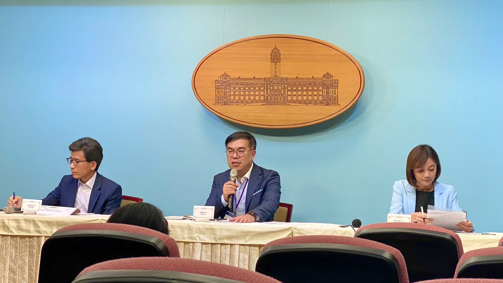 彭啓明:擬設國家氣候調適韌性中心 盼116年成立。圖/彭啟明臉書