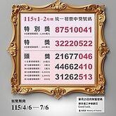 統一發票1、2月期千萬大獎　7-11花39元喜從天降