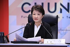 盧秀燕：台中捷運都是捷運  不同意降級輕軌