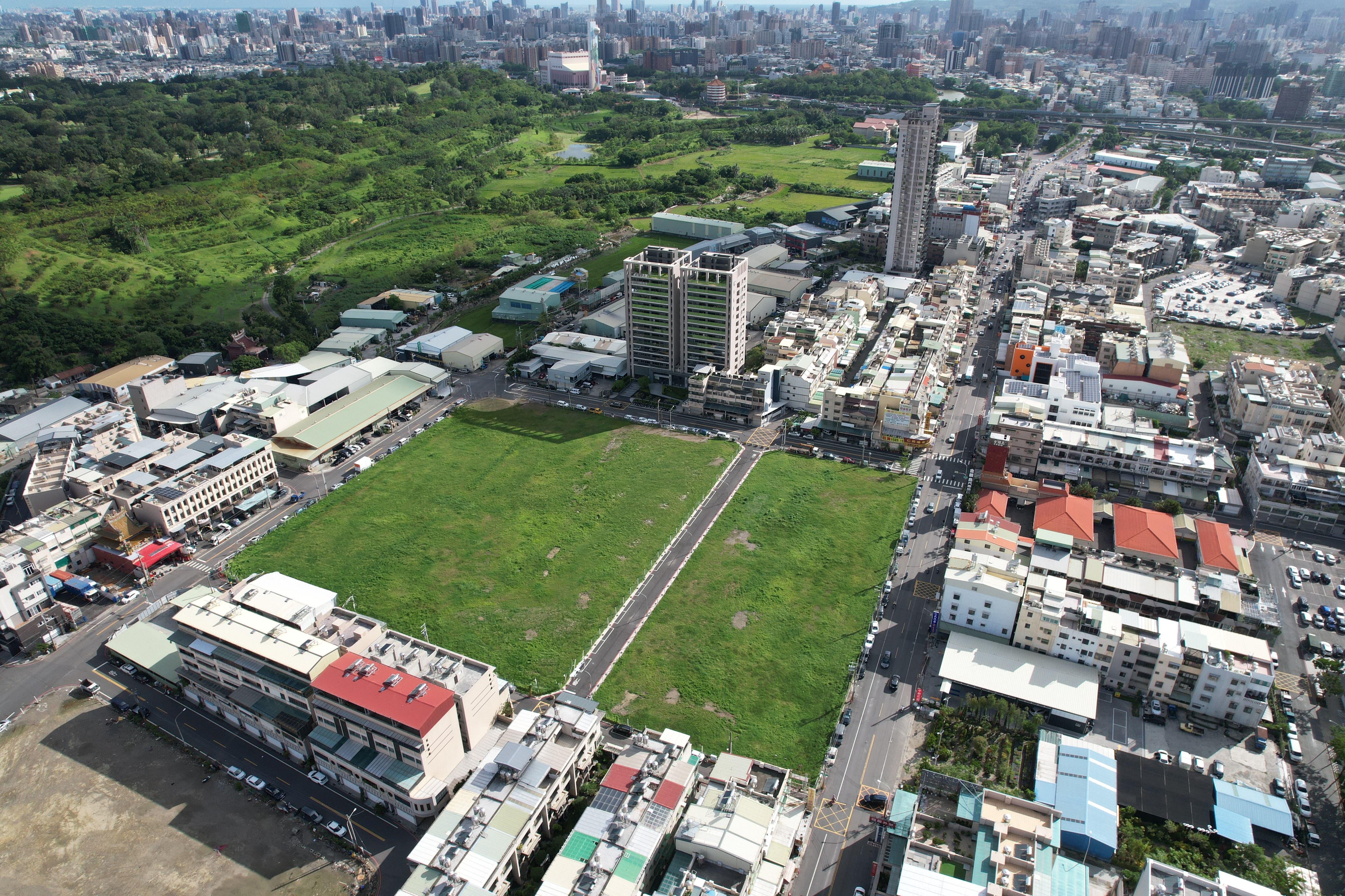 高雄第1季開發區土地標售，5筆土地全數標脫。圖／高雄市政府地政局
