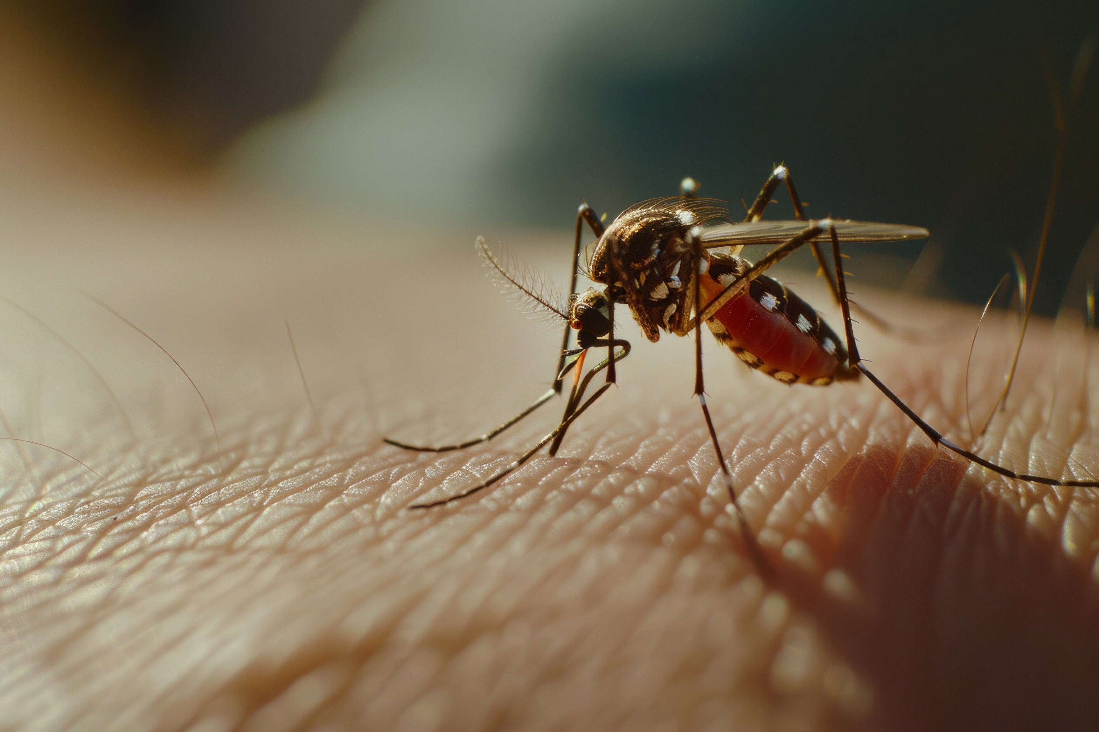 學者建議物理防蚊優先,用化學藥劑勿待室內。圖/Freepik