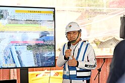 淡江大橋通車在即！侯友宜催淡海輕軌二期進度