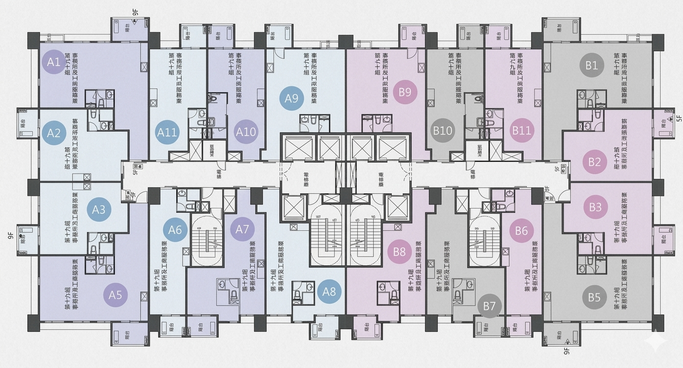A7賞屋筆記【33】文青雙語學區、產專、捷運、超市齊備．長耀辰（位置+格局+價格）