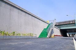 二重疏洪道左岸加高工程完工　防洪標準達200年