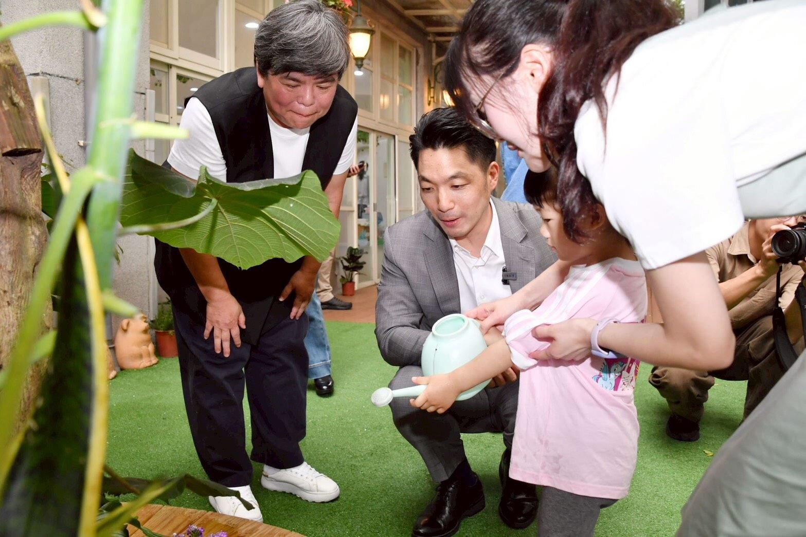 蔣萬安：北市友善托育補助7月起調升3千元。圖／台北市政府提供