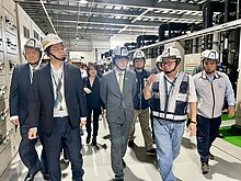 桃園北區再生水中心啟用　盼強化產業供水韌性