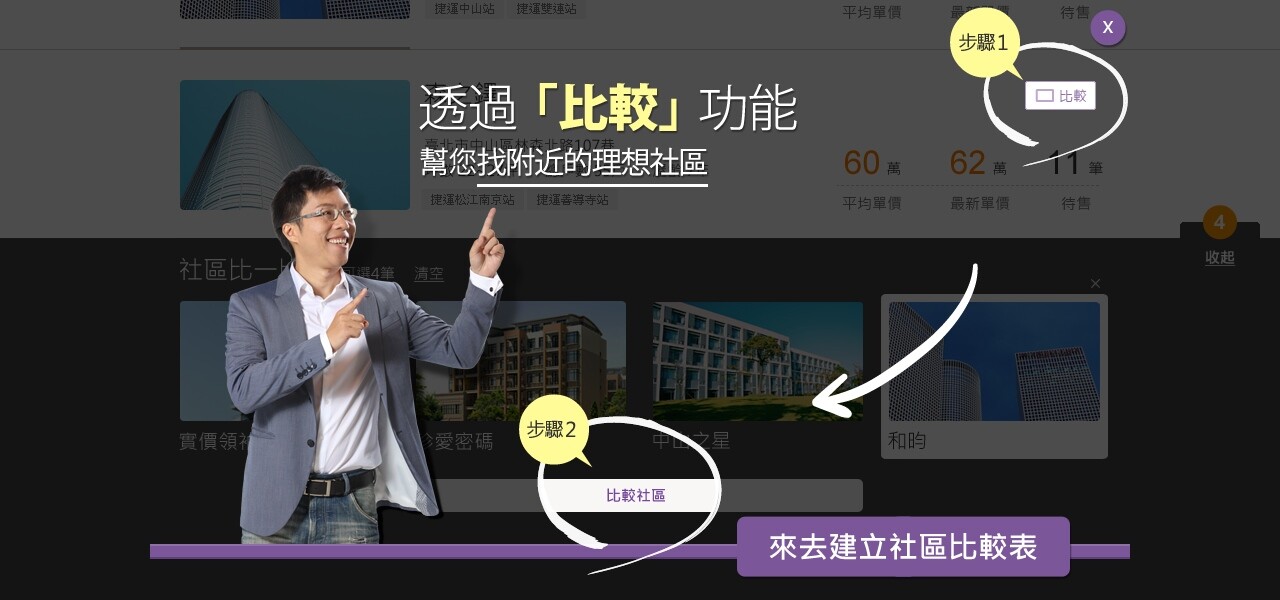 比一比示意