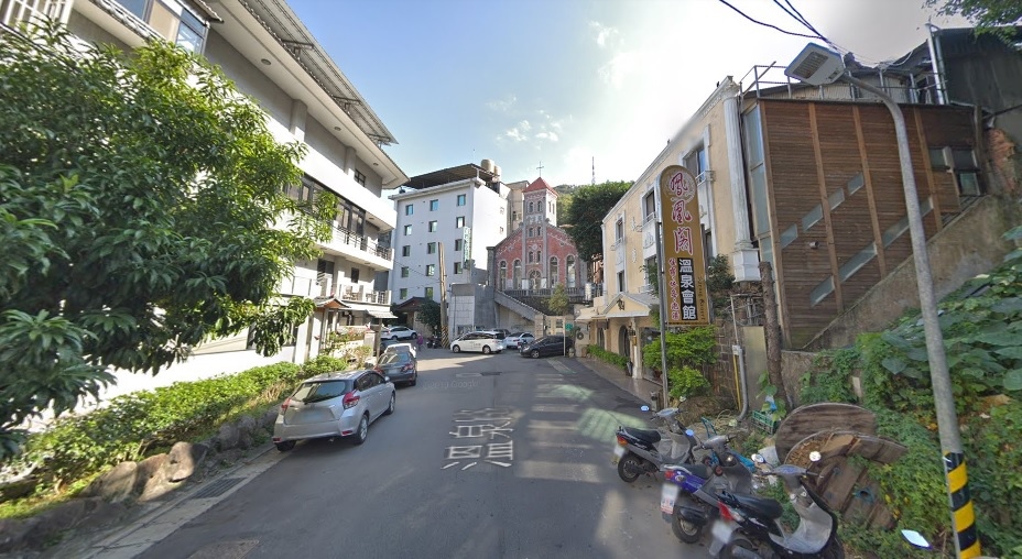 北投區溫泉路成為台北市單價最低的路段。圖／翻攝Google Maps