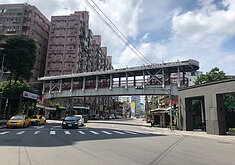 注意！新店大鵬陸橋拆頂蓋大梁　7日起中正路夜間封路
