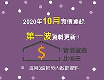 2020年10月實價登錄更新！這區是黑馬　