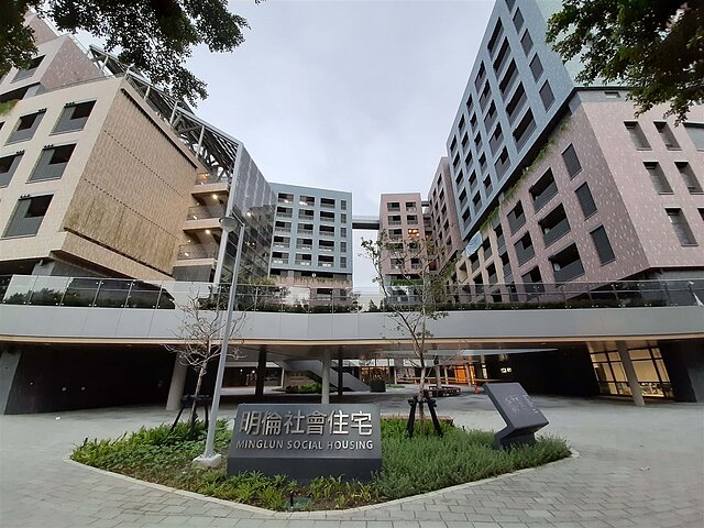 大同區明倫社會住宅開箱 月租4萬享12萬豪景