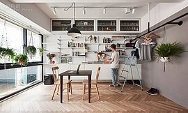 [小宅裝潢]貓咪當家！ 4招改造13坪型男宅