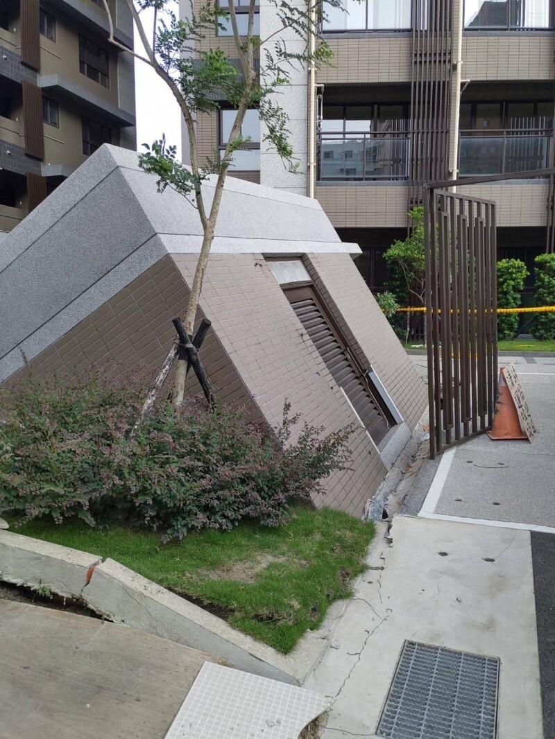 板橋建案地塌連累鄰居社區　周邊行情報你知