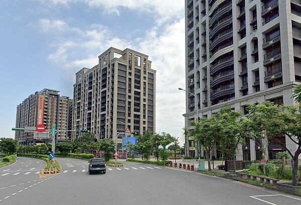 青埔街景。圖/擷取自Google map