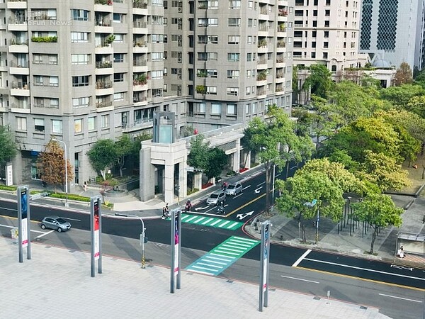 台中市七期住宅。圖/好房網News記者黃暐迪攝影