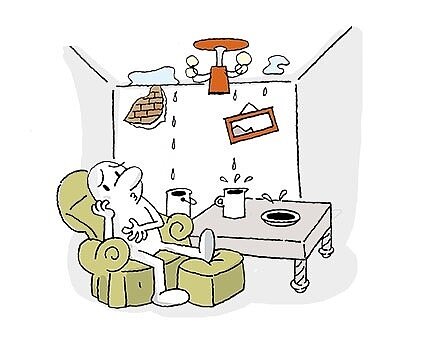 租屋快課力【房客篇11】屋子漏水了怎麼辦?