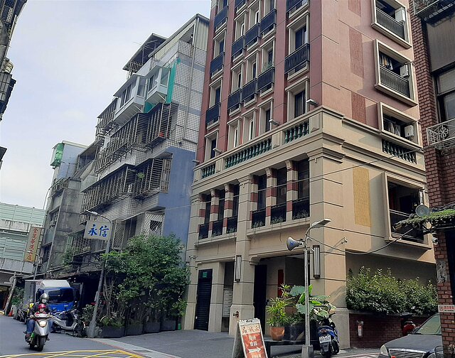 品城西　隱身大稻埕商圈的小宅居