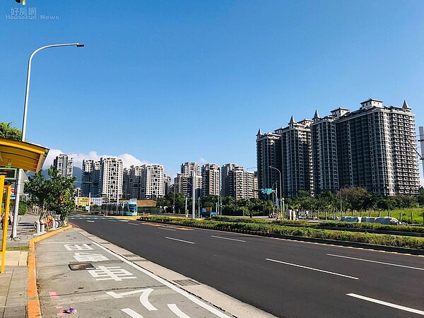 淡海新市鎮。圖/好房網News記者黃暐迪