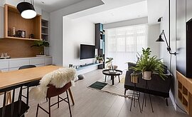 老屋改造(系列3-4)／阿嬤ㄟ公寓神回春！打破暗沉讓光和風進屋來