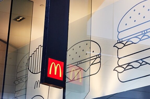 麥當勞宣布即日起，雙北門市廁所不開放使用。圖／取自麥當勞官網