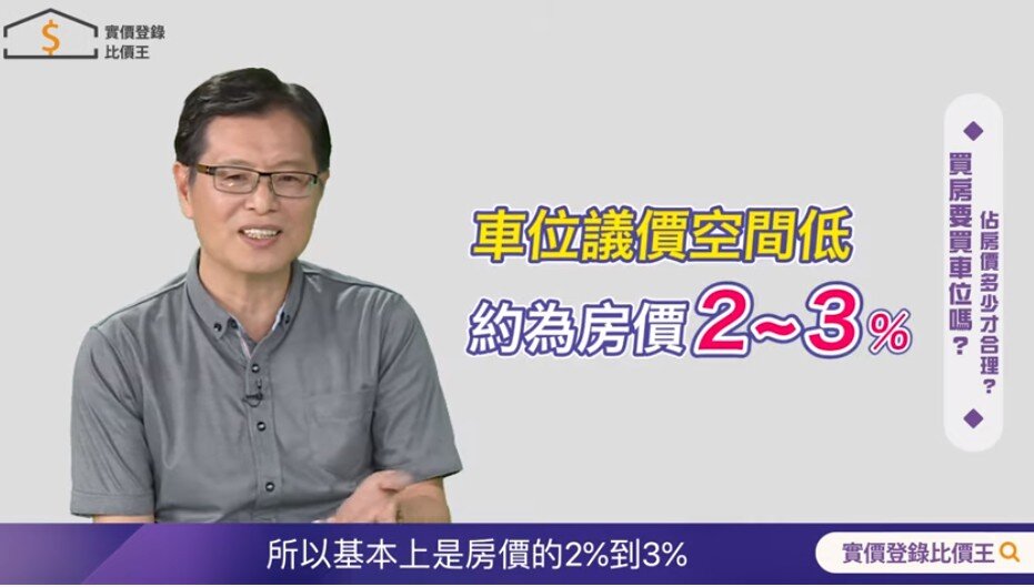 車位怎麼選怎麼議價|實價登錄比價王