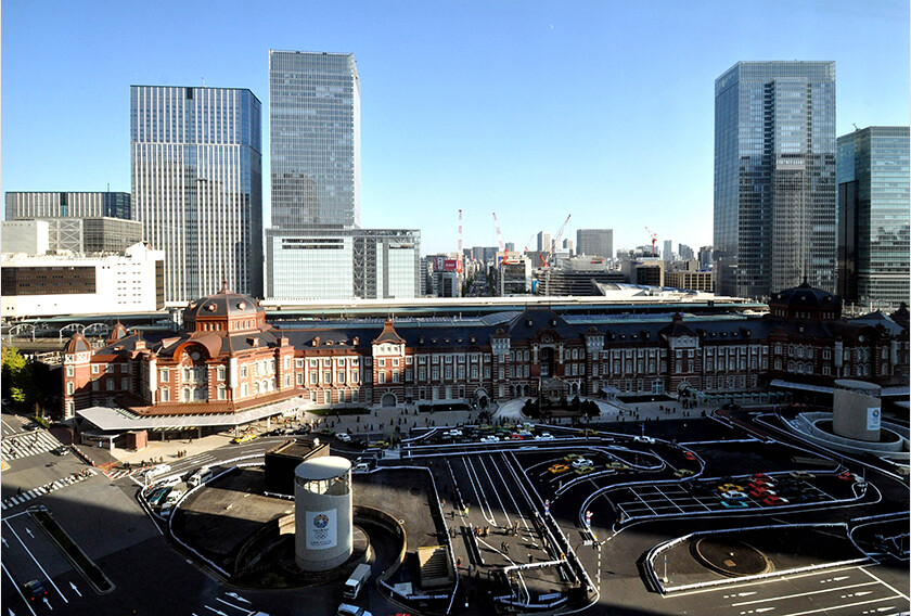 東京車站丸之內TOD案