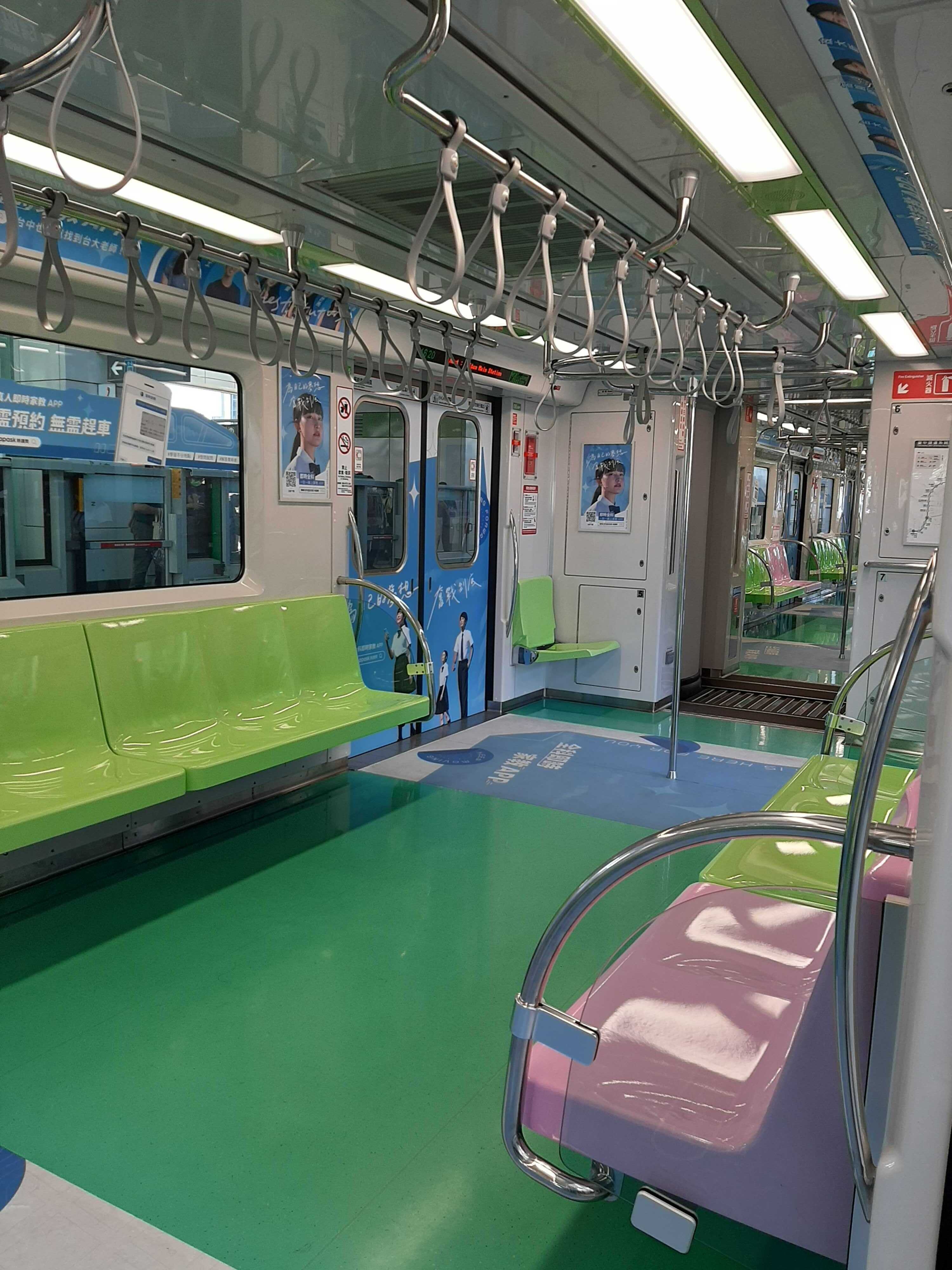 台中捷運終於正式營運! 北屯機捷站站上3字頭