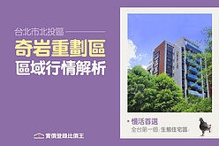 【奇岩重劃區】區域分析